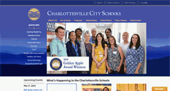 Desktop Screenshot of charlottesvilleschools.org